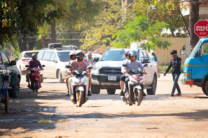 Countryside & Banteay Srei